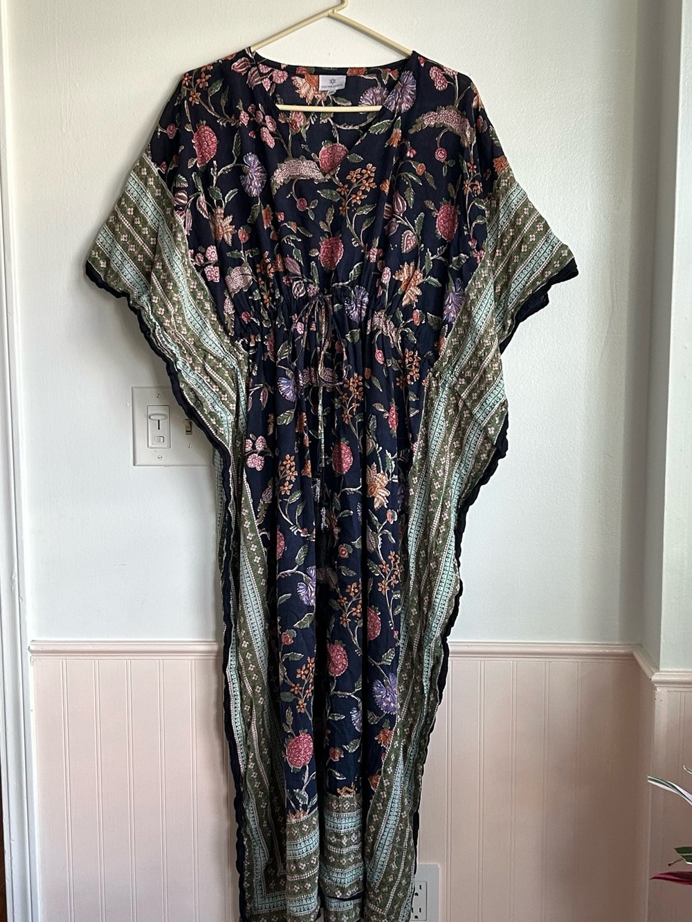 Pax Philomena Floral Kaftan One Size